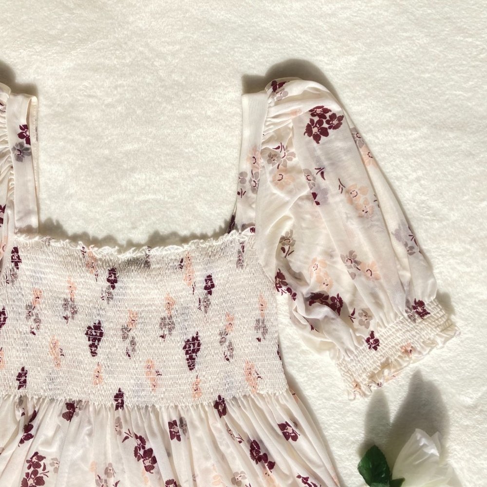 Free People Delta Dawn Floral Top - Picture 9 of 10